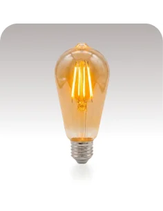 Lámpara Filamento LED 4W Cálida [LFH4W-V-C]