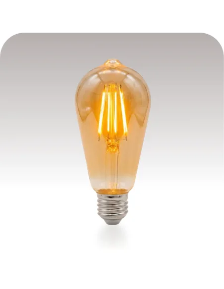 Lámpara Filamento LED 4W Cálida [LFH4W-V-C]