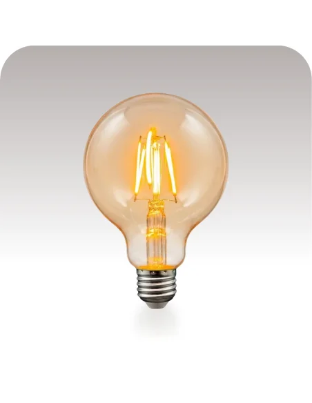 Lámpara de filamento LED Cálida [LF04W-V-C]