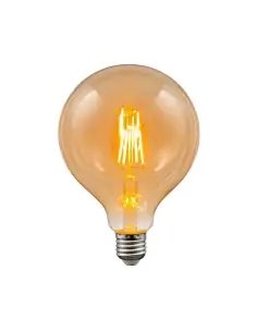 Lámpara Filamento LED G125 4W - Luz Cálida Vintage | Lion 2