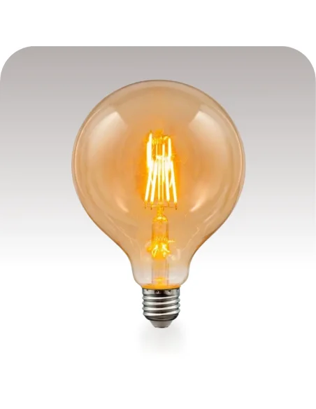 Lámpara Filamento LED 4W Cálida [LFP4W-V-C]