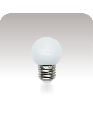 Lámpara gota LED cálida 1W Cálida [LA01W-C]