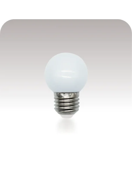 Lámpara gota LED cálida 1W Cálida [LA01W-C]