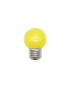 Lámpara Gota LED Amarilla 1W - Base E27 para Decoración | Lion 2
