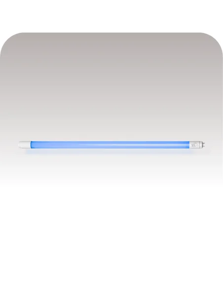 Tubo T8 LED azul 18W  [TL18W-AZ]