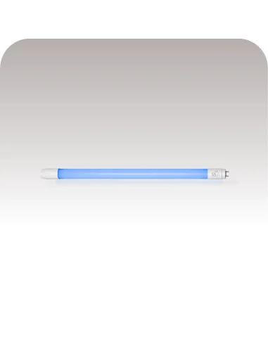 Tubo T8 LED azul 9W  [TL09W-AZ]