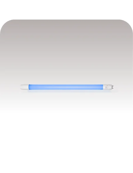 Tubo T8 LED azul 9W  [TL09W-AZ]