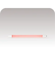 Tubo T8 LED rojo 9W  [TL09W-R]