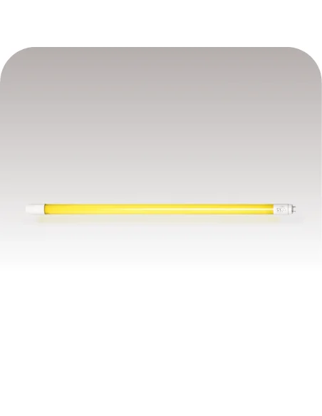 Tubo T8 LED amarillo 18W  [TL18W-AM]