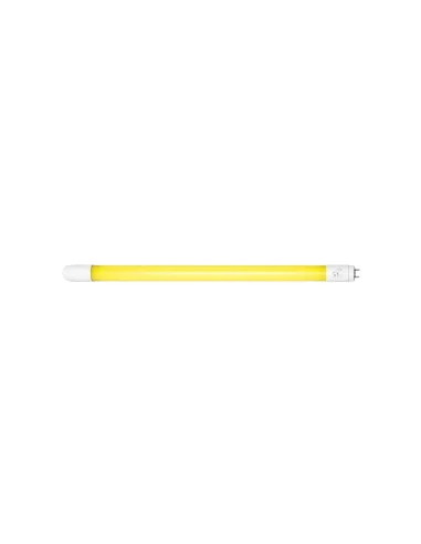 Tubo T8 LED amarillo 9W  [TL09W-AM]
