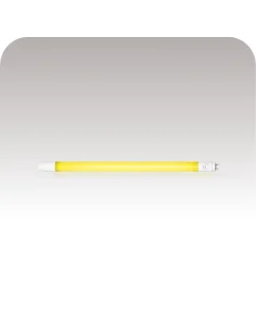 Tubo T8 LED amarillo 9W  [TL09W-AM]