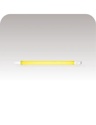 Tubo T8 LED amarillo 9W  [TL09W-AM]