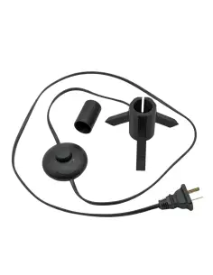 Portalámpara de pie para tubo T8 [PLT-N] 2