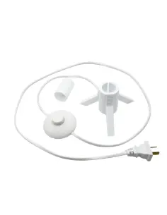 Portalámpara de pie para tubo T8 [PLT-B] 2