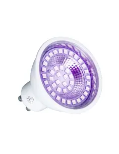 Dicroica UV LED 07W GU10 efectos especiales Lion Argentina 2