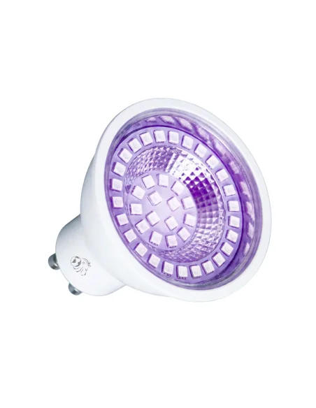 Dicroica UV LED 7W  [LD07W-U]