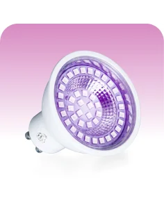Dicroica UV LED 7W  [LD07W-U]