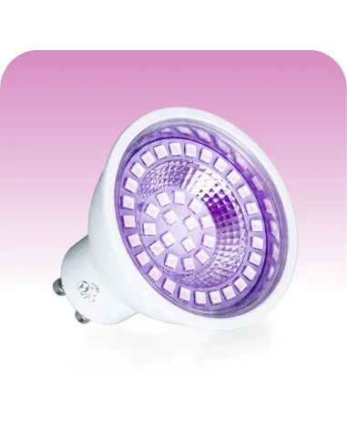 Dicroica UV LED 7W  [LD07W-U]