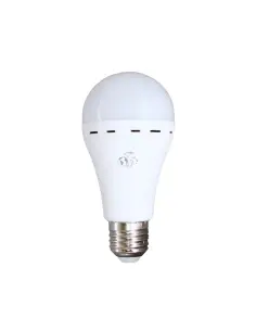 Bulbo LED autónomo 12W batería litio anti corte Lion Argentina 2