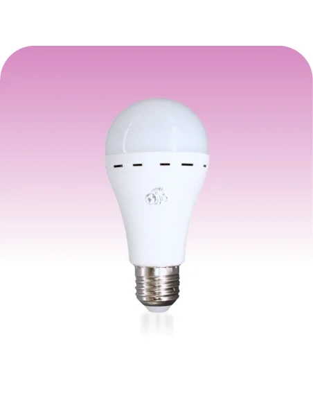 Lámpara autónoma LED 12W Fría [LA12W-EM-F]
