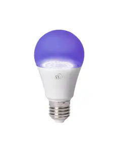 Bulbo UV LED 12W E27 efectos especiales Lion Argentina 2