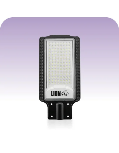 Luminaria pública LED 100W con fotocélula Fría [ALP100W-S-F]