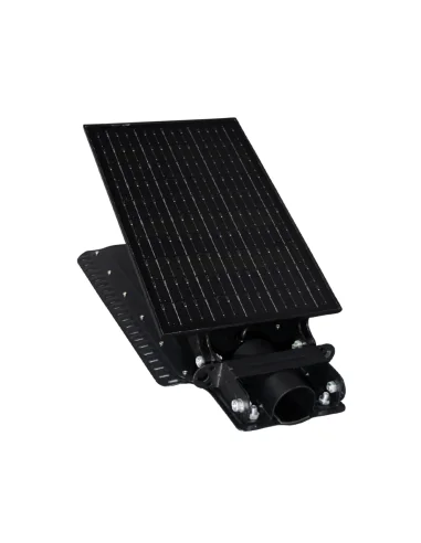 Luminaria pública Solar LED 100W Fría [ALP100W-SOL-F]