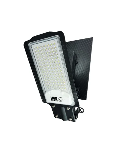Luminaria pública Solar LED 100W Fría [ALP100W-SOL-F]