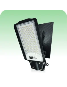 Luminaria pública Solar LED 100W Fría [ALP100W-SOL-F]