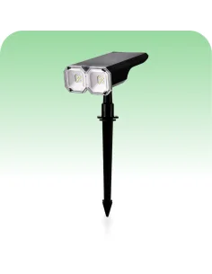 Estaca solar LED 5/10W  [LES5W-SOL-FC]