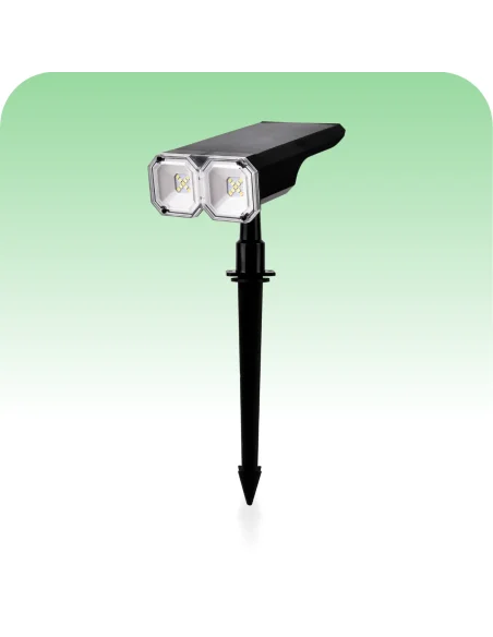 Estaca solar LED 5/10W  [LES5W-SOL-FC]