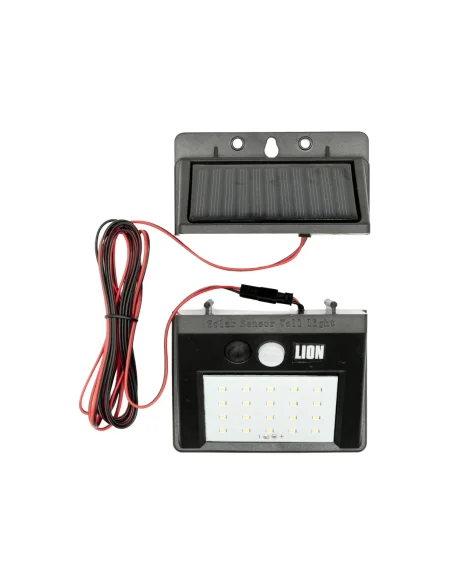 Aplique solar divisible LED 20L Fría [SOL20L-F]