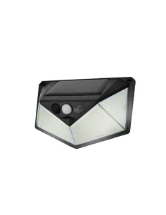 Aplique solar de pared con 3 modos de iluminación y sensor de movimiento. 2