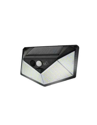 Aplique solar de pared LED 110L Fría [SOL110L-F]