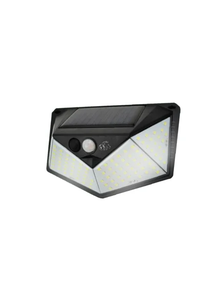 Aplique solar de pared LED 110L Fría [SOL110L-F]
