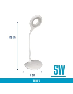 Velador LED 5W Fría [VL05W-F] 2