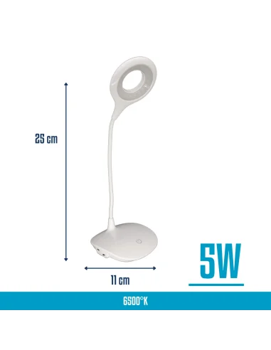 Velador LED 5W Fría [VL05W-F]