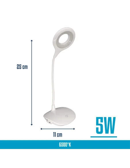 Velador LED 5W Fría [VL05W-F]