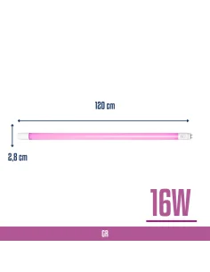 Tubo Grolux 16W  [TL16W-G] 2