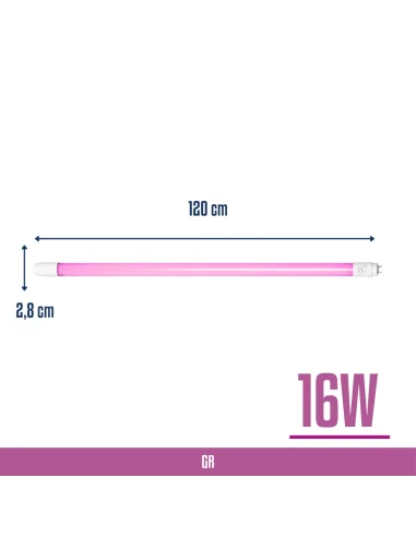Tubo Grolux 16W  [TL16W-G]
