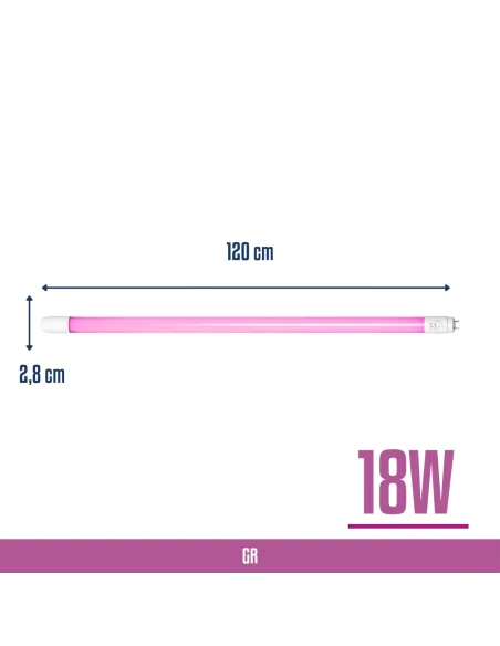 Tubo Grolux 18W  [TL18W-G]