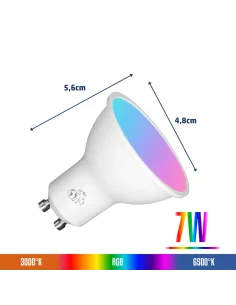 Dicroica SMART LED 7W  [LD07W-S] 2