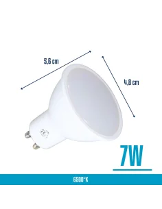 Dicroica automática LED 7W Fría [LD07W-A-F] 2