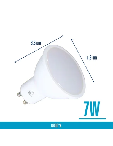 Dicroica automática LED 7W Fría [LD07W-A-F]
