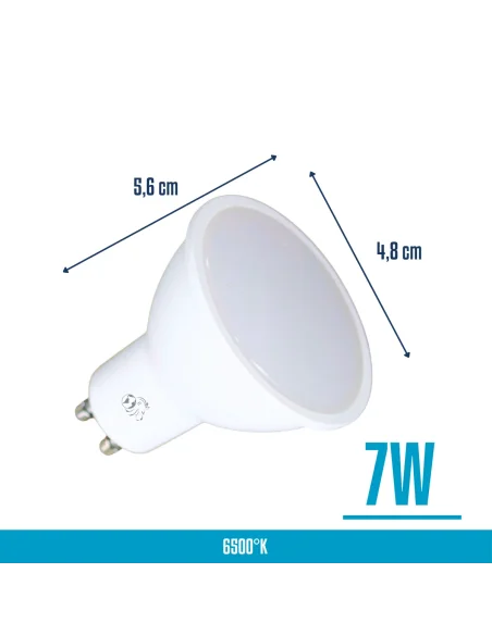 Dicroica automática LED 7W Fría [LD07W-A-F]