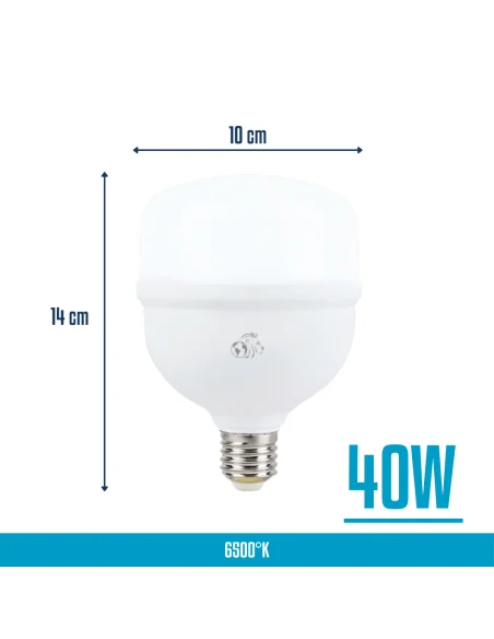 Lámpara autónoma LED 40W Fría [LH40W-EM-F]