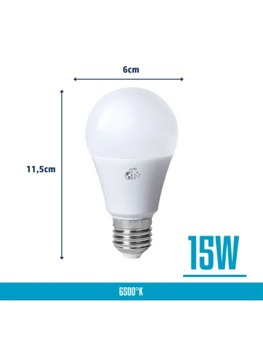 Bulbo automática LED 15W Fría [LA15W-A-F]