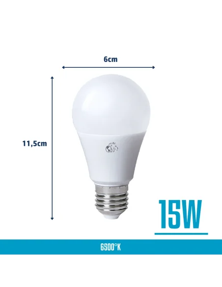 Bulbo automática LED 15W Fría [LA15W-A-F]