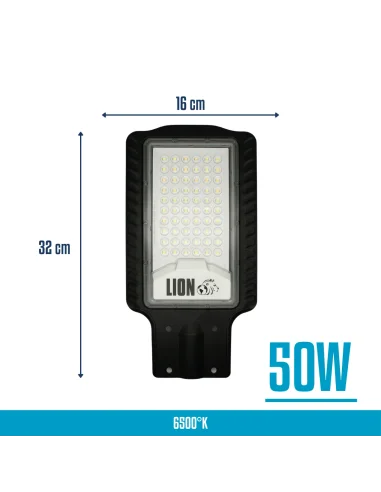 Luminaria pública LED 50W Fría [ALP50W-F]