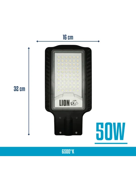 Luminaria pública LED 50W Fría [ALP50W-F]